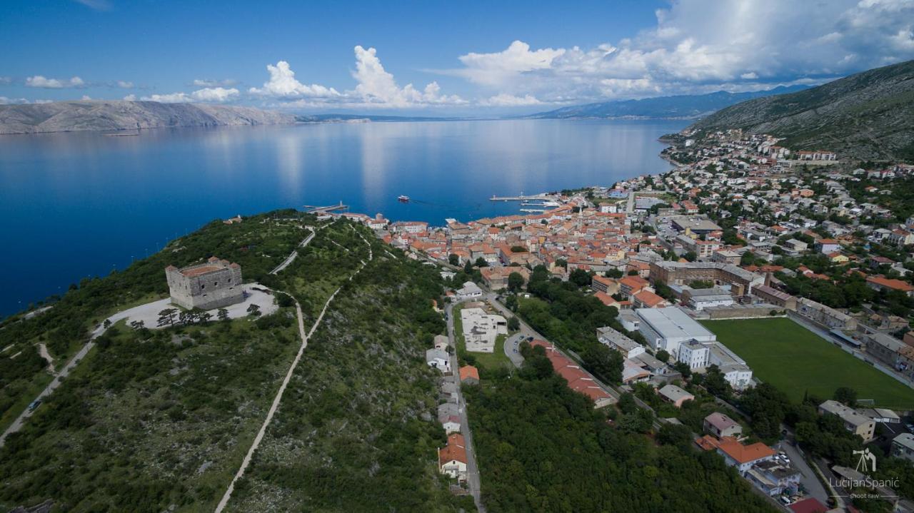 Apartments Matia Senj  Exteriör bild